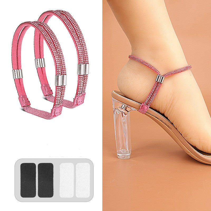 Elastic straps for shoes: comfort and perfect fit