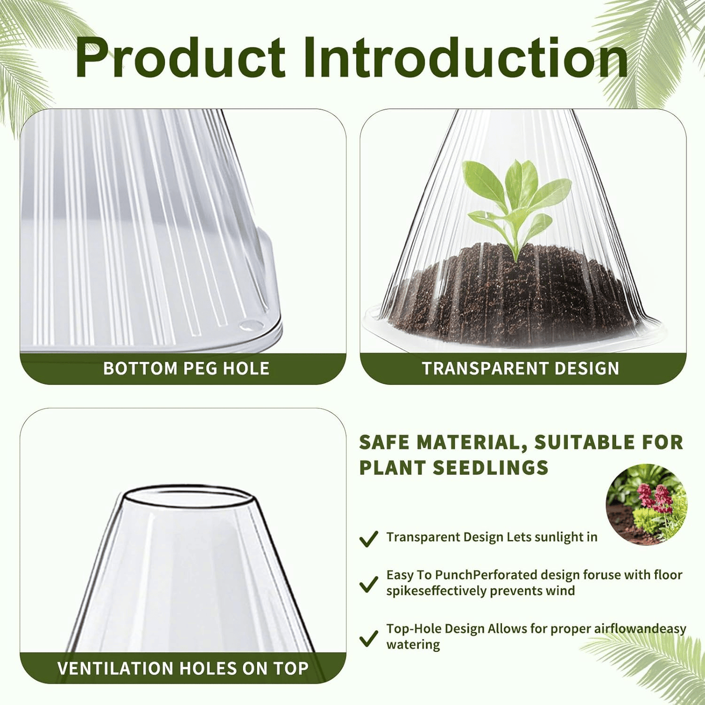 🌱Gardening Greenhouse Plant Covers