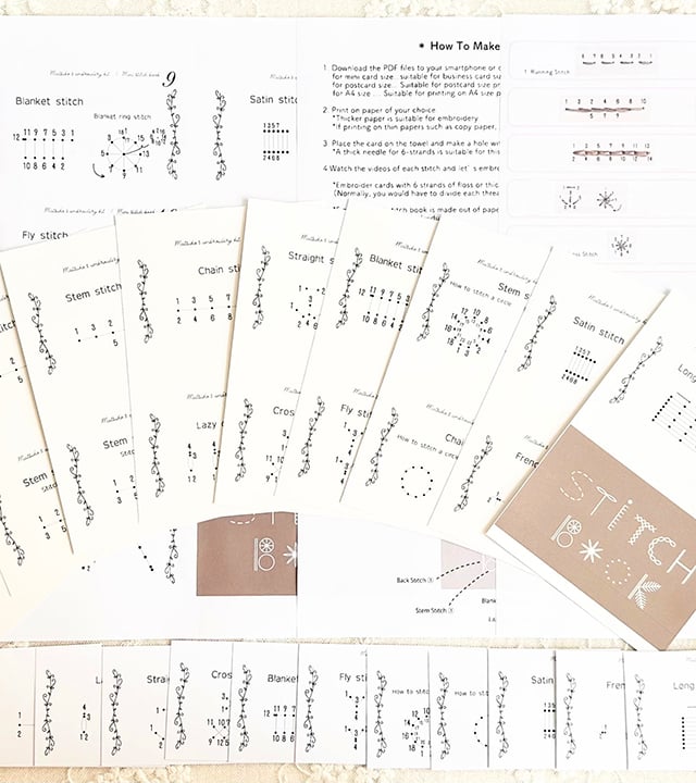 StitchBook™ – Creative Mini Sewing Book