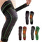 Self-heating knee brace: rapid pain relief
