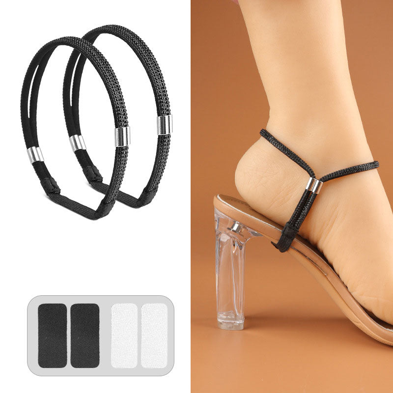 Elastic straps for shoes: comfort and perfect fit