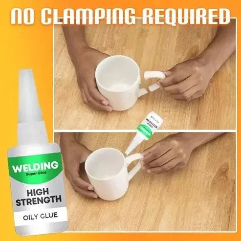 ✨Buy 1 and get 3 free✨ High-strength oily welding glue (Free dropper included)