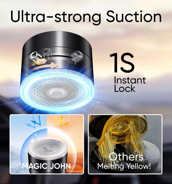 š Hands-Free Happiness for Her | Vacuum Suction MagniBloom Standā¢