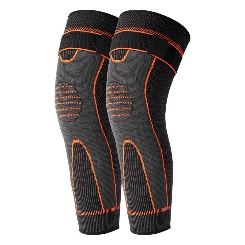 Self-heating knee brace: rapid pain relief