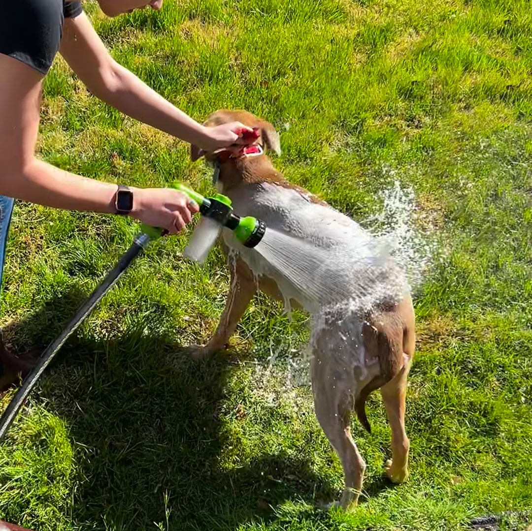 WoofWash™ Pro Jet | Dog Washer Attachment