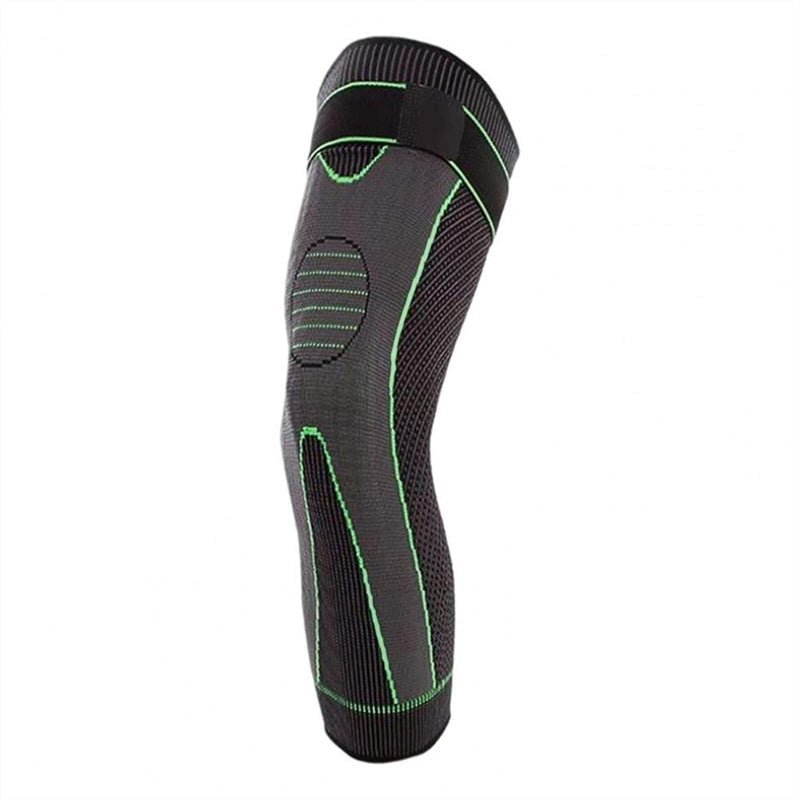 Self-heating knee brace: rapid pain relief