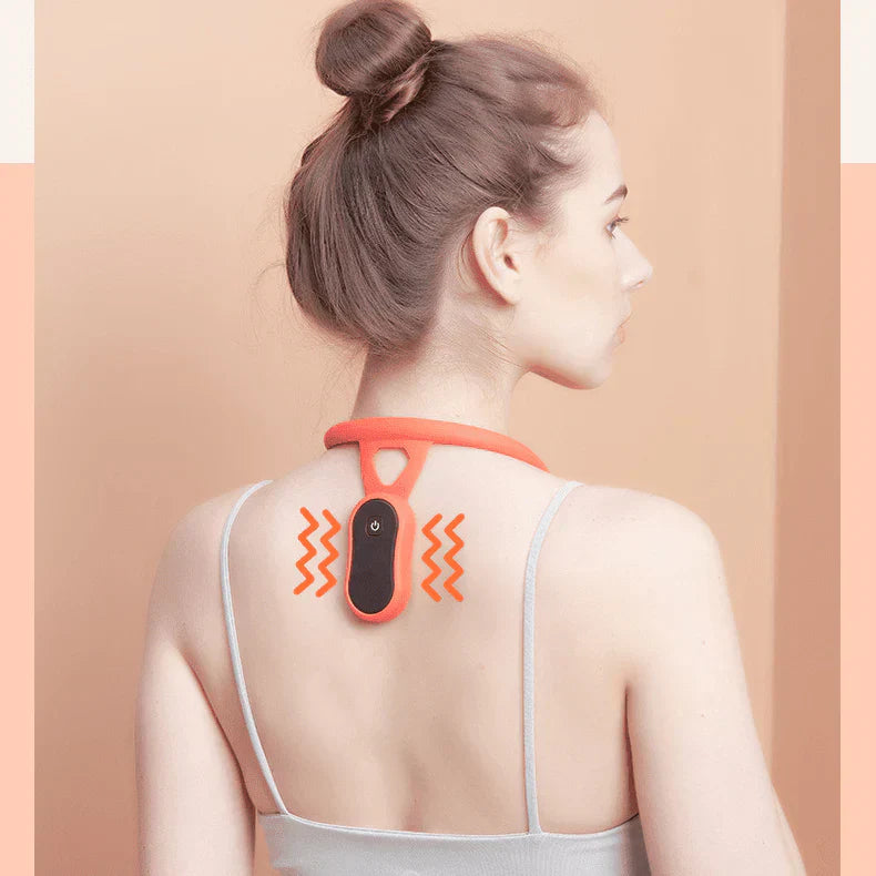 VitalEase™ - Ultrasonic neck massager for relaxation and detox!