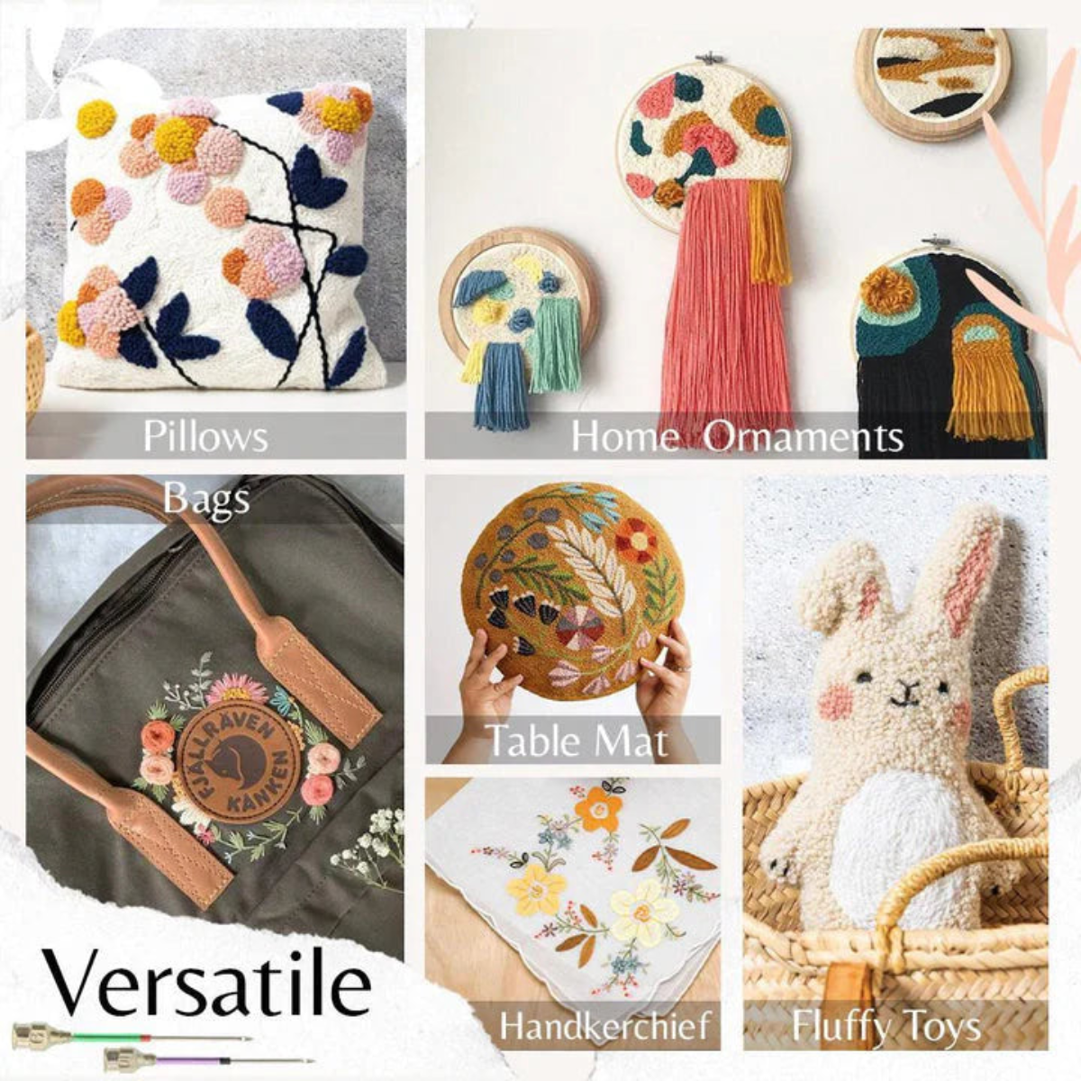The perfect needle kit for precise sewing