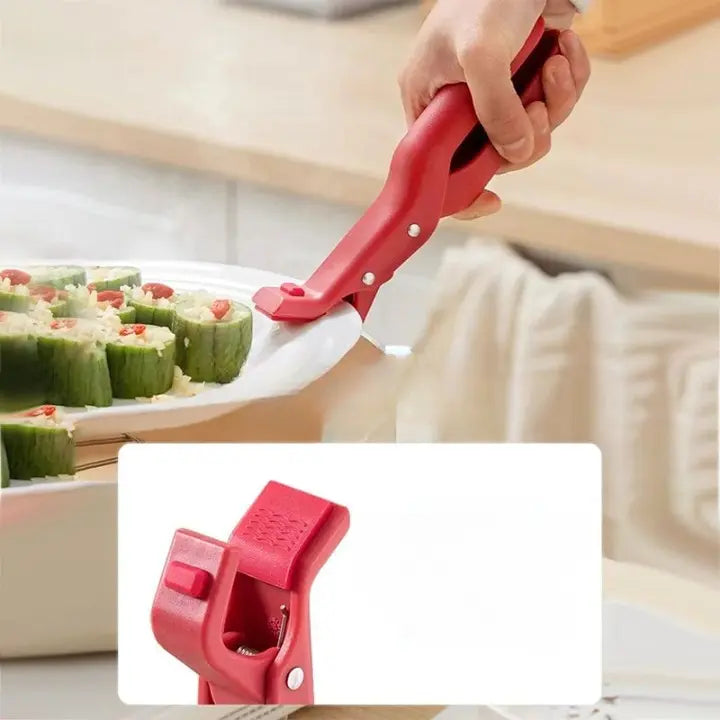 1 + 1 Free | Multifunctional anti-scalding bowl holder – secure hold & one-handed use