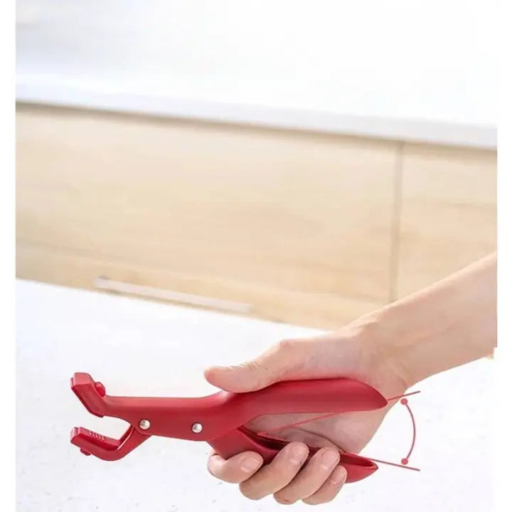 1 + 1 Free | Multifunctional anti-scalding bowl holder – secure hold & one-handed use