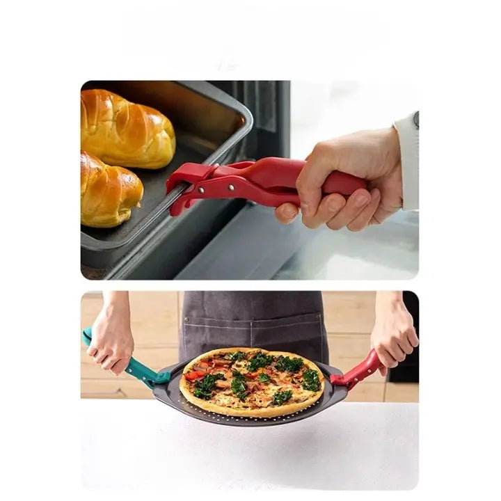 1 + 1 Free | Multifunctional anti-scalding bowl holder – secure hold & one-handed use