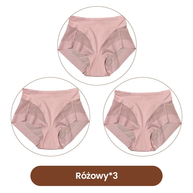 CurveHush™ | Women's Seamless High-Waisted Shaping Panty Set