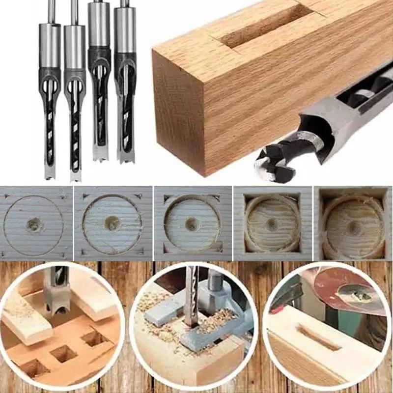 TimberCut™ | Square Chisel Bits