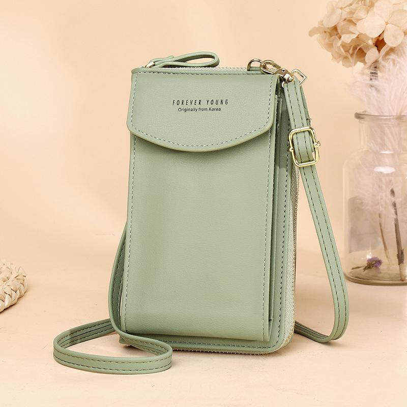Practical and elegant phone pouch