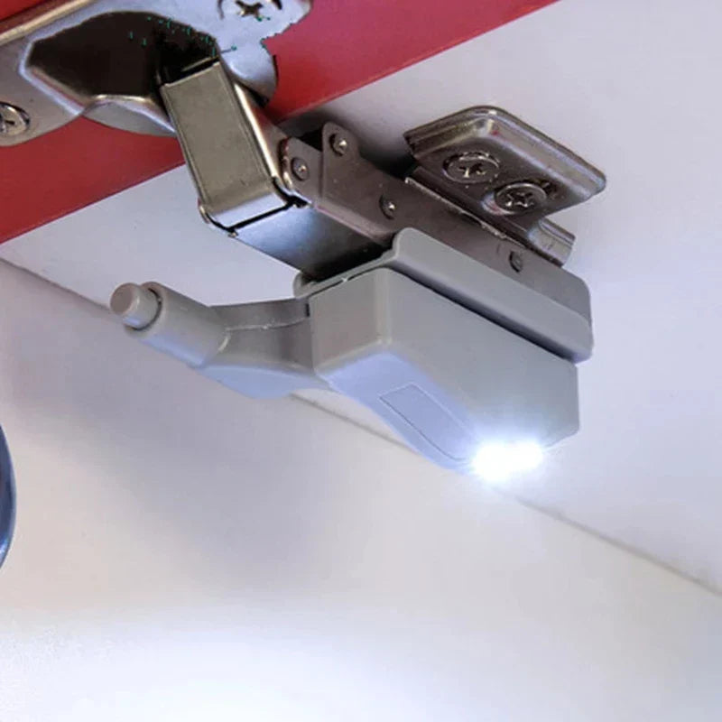 Light Up Your Cabinets Automatically with Ease