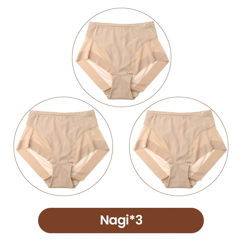 CurveHush™ | Women's Seamless High-Waisted Shaping Panty Set
