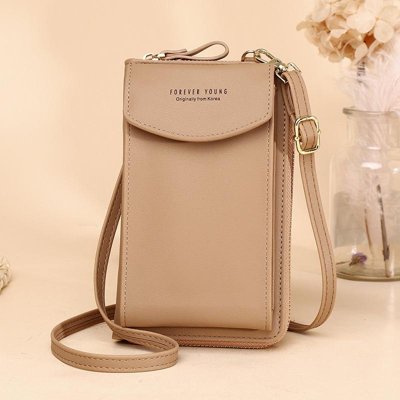 Practical and elegant phone pouch