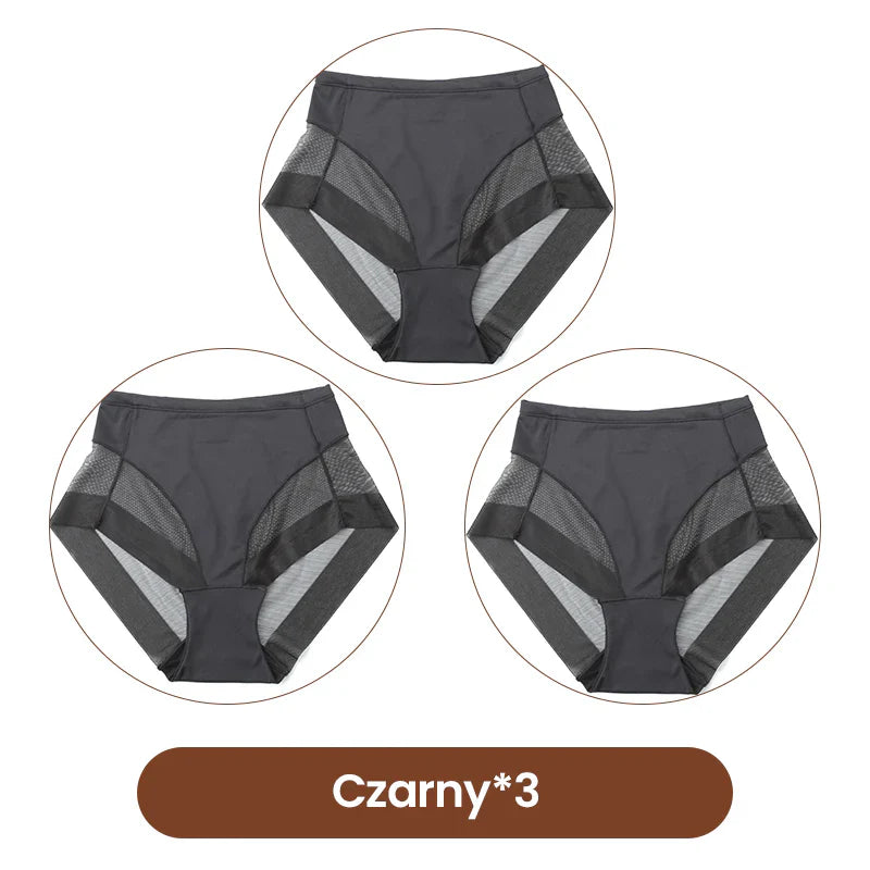 CurveHush™ | Women's Seamless High-Waisted Shaping Panty Set