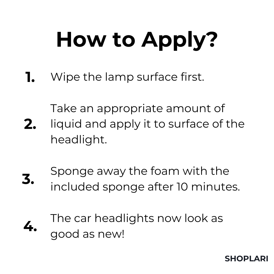 ClearView™ Headlight Repair Fluid I Last Day 1+1 FREE🔥