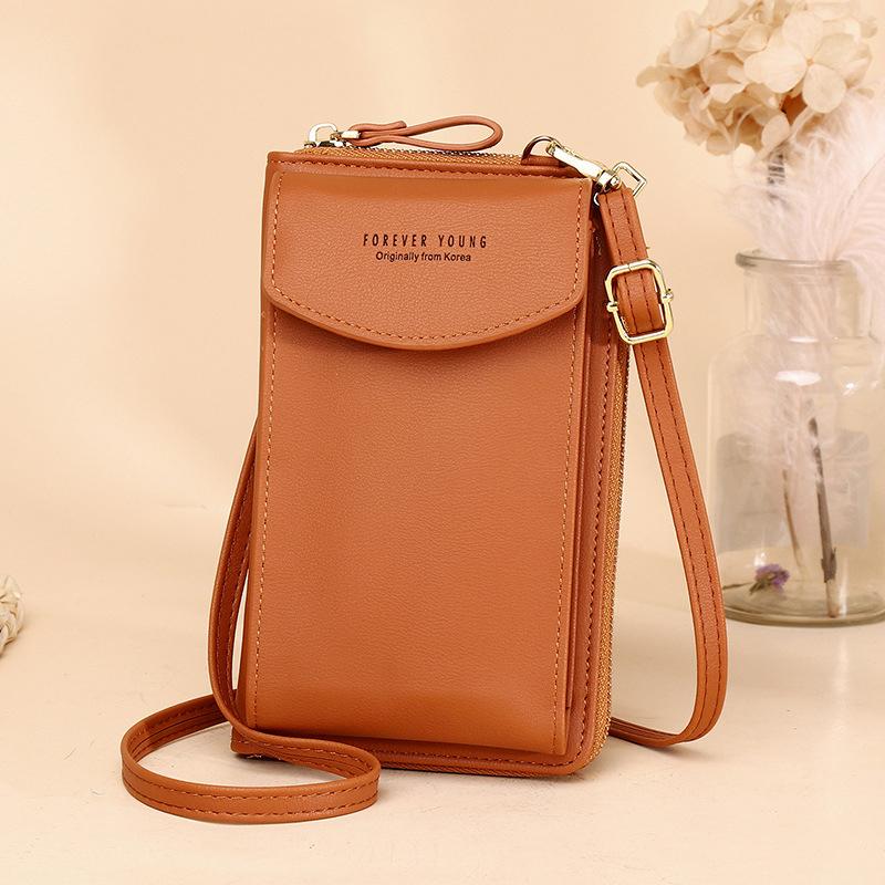 Practical and elegant phone pouch