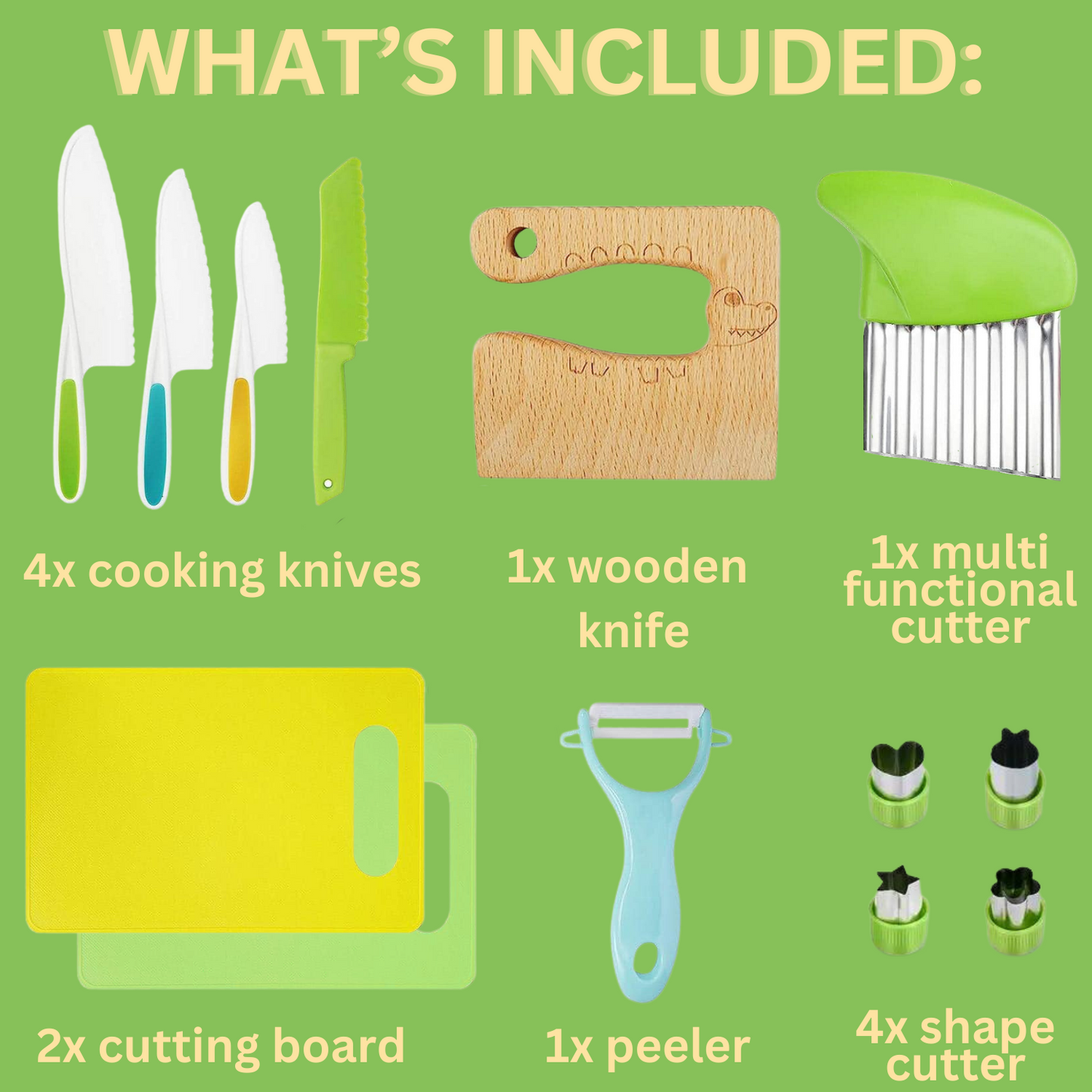TinyChef™ Safe Kitchen Set