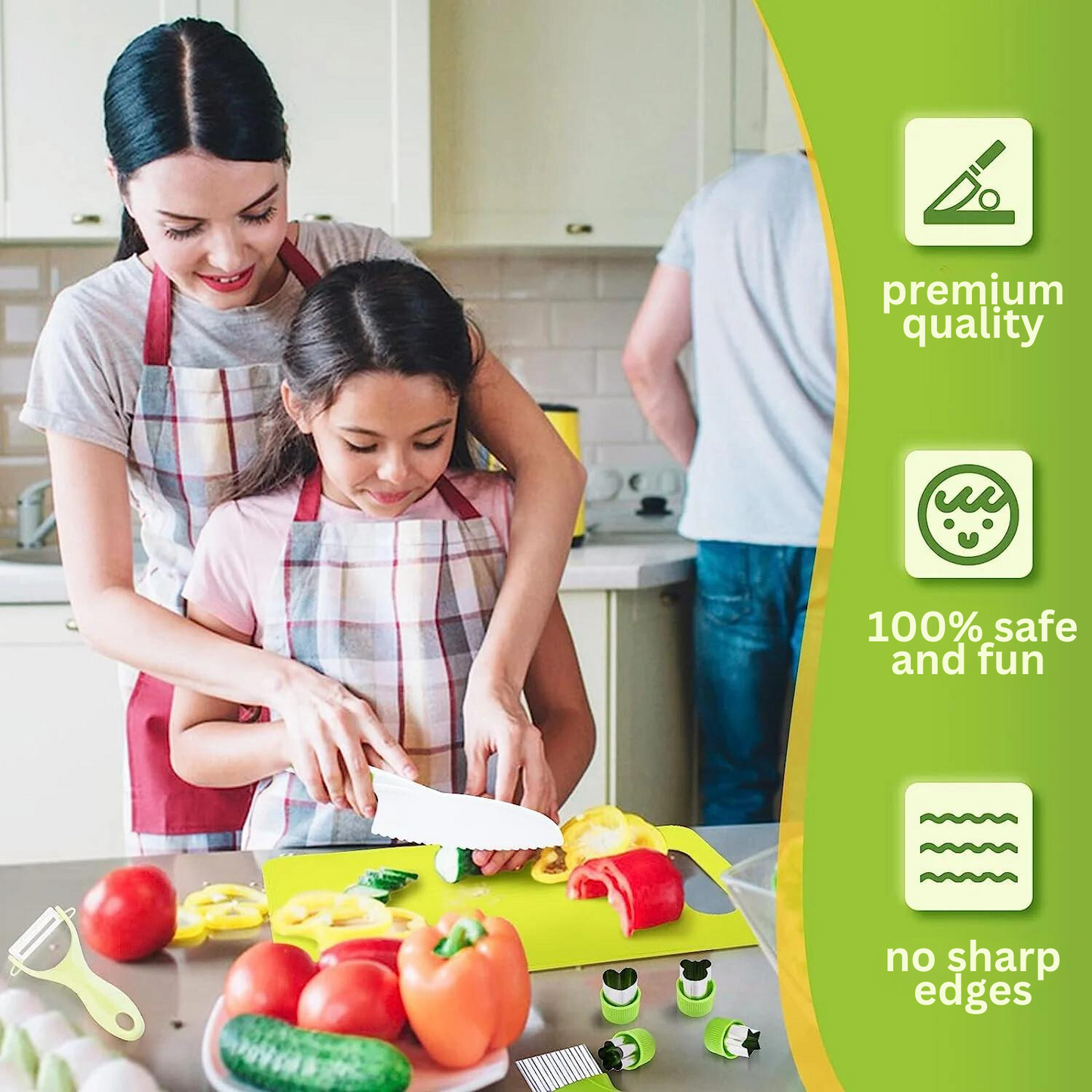 TinyChef™ Safe Kitchen Set