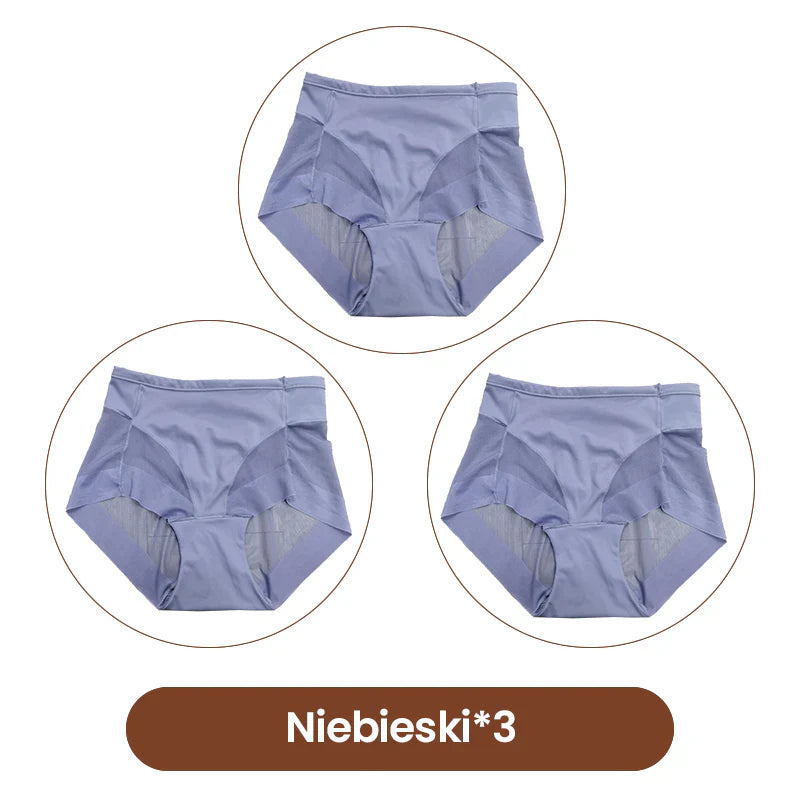 CurveHush™ | Women's Seamless High-Waisted Shaping Panty Set