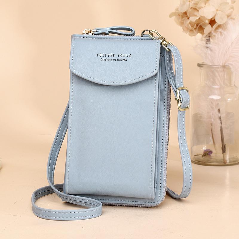 Practical and elegant phone pouch