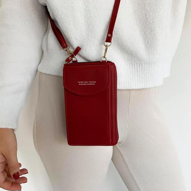 Practical and elegant phone pouch