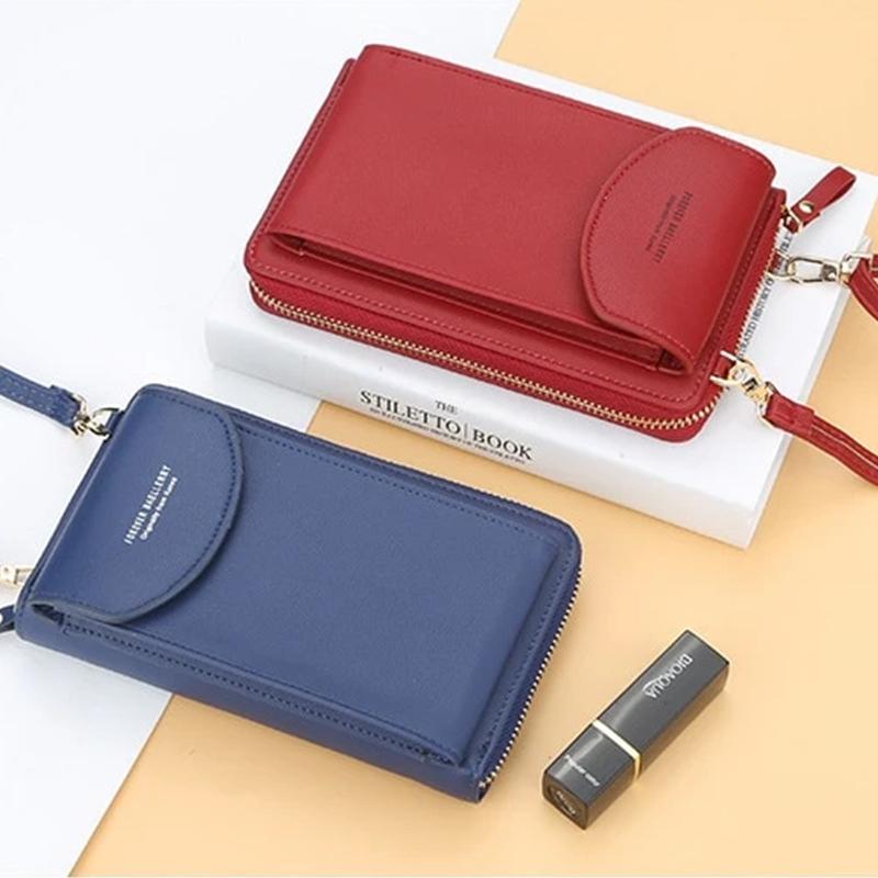 Practical and elegant phone pouch