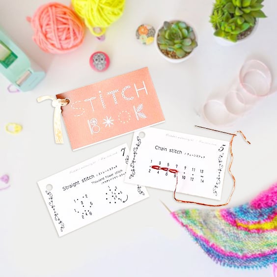 StitchBook™ – Creative Mini Sewing Book