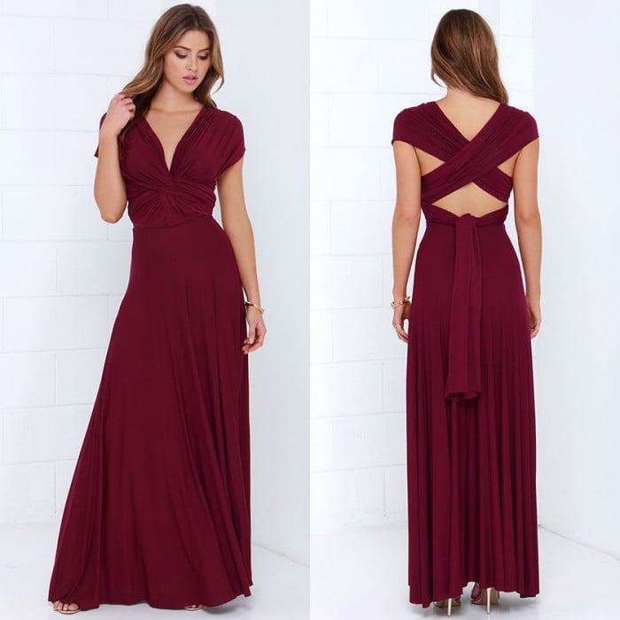 EndlessSummer™ - Summery infinity dress