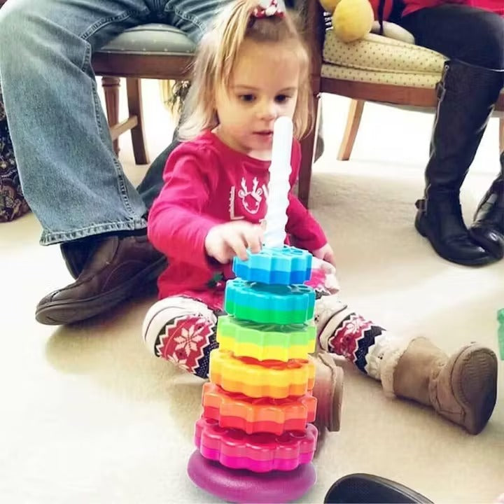 Rainbow Stacking Toys