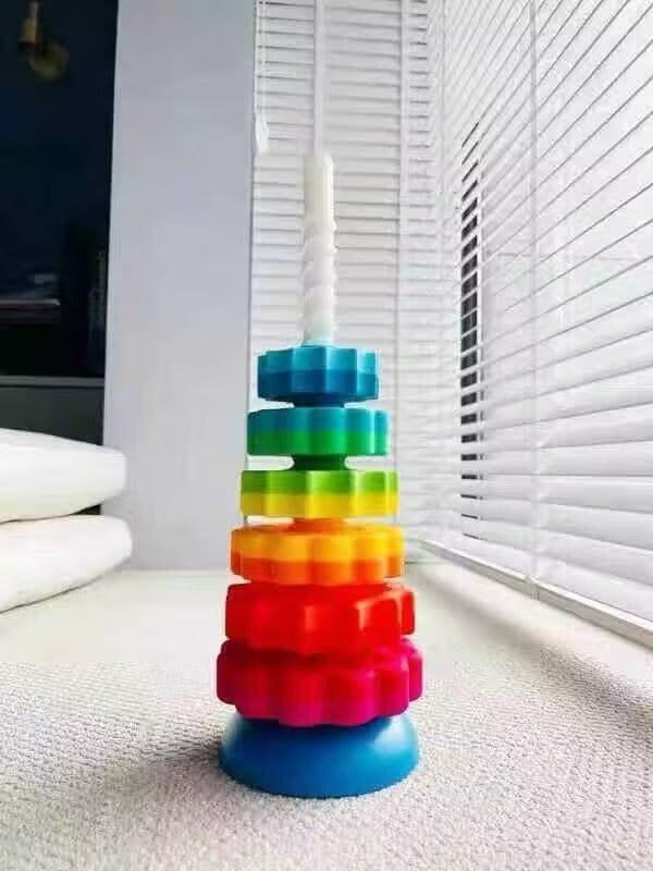Rainbow Stacking Toys