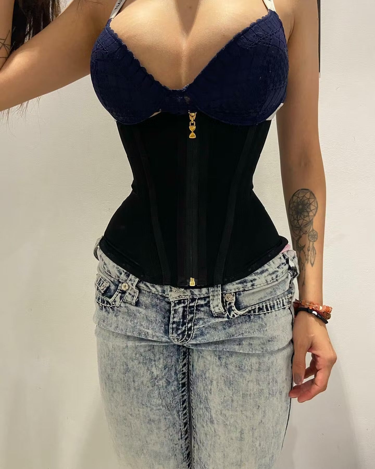 Zip & Breasted Body Shaper Tank Top