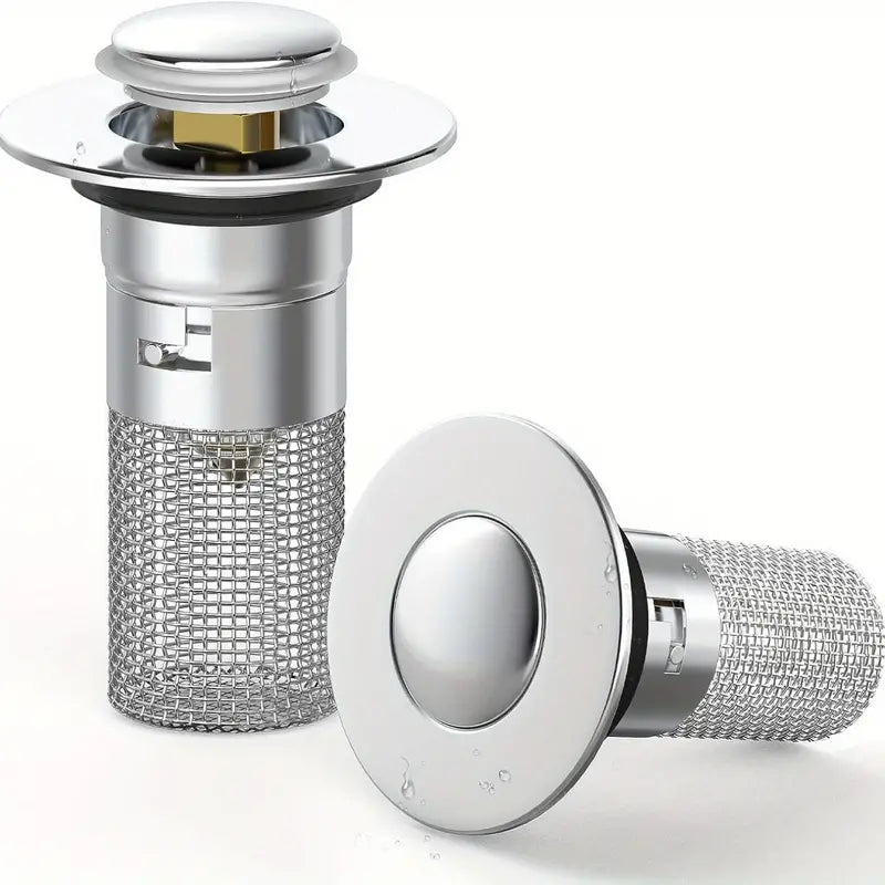 Filter – Keep your sink clear with no plumber needed!