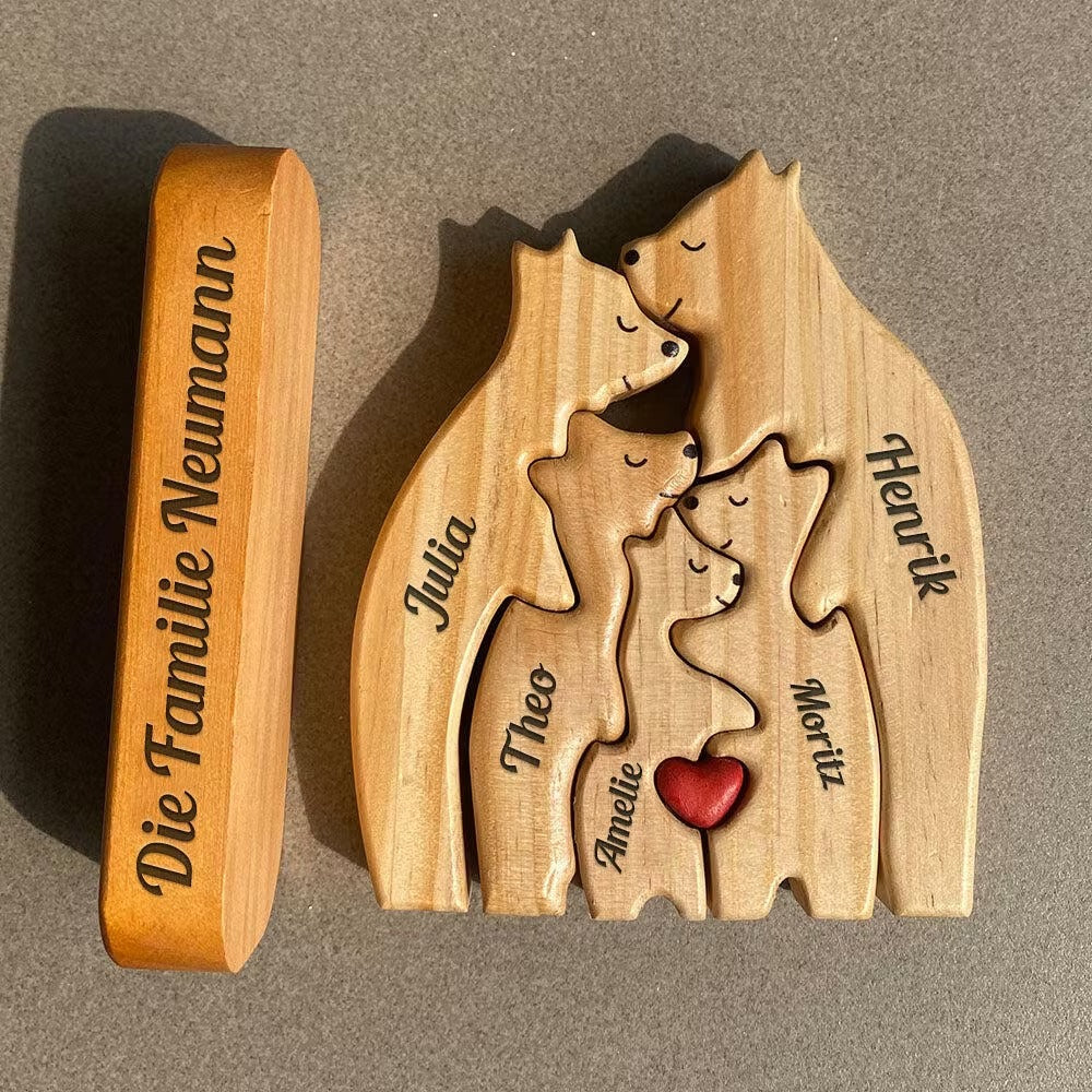 BearNest™ Family Puzzle | Mother's Day Gift