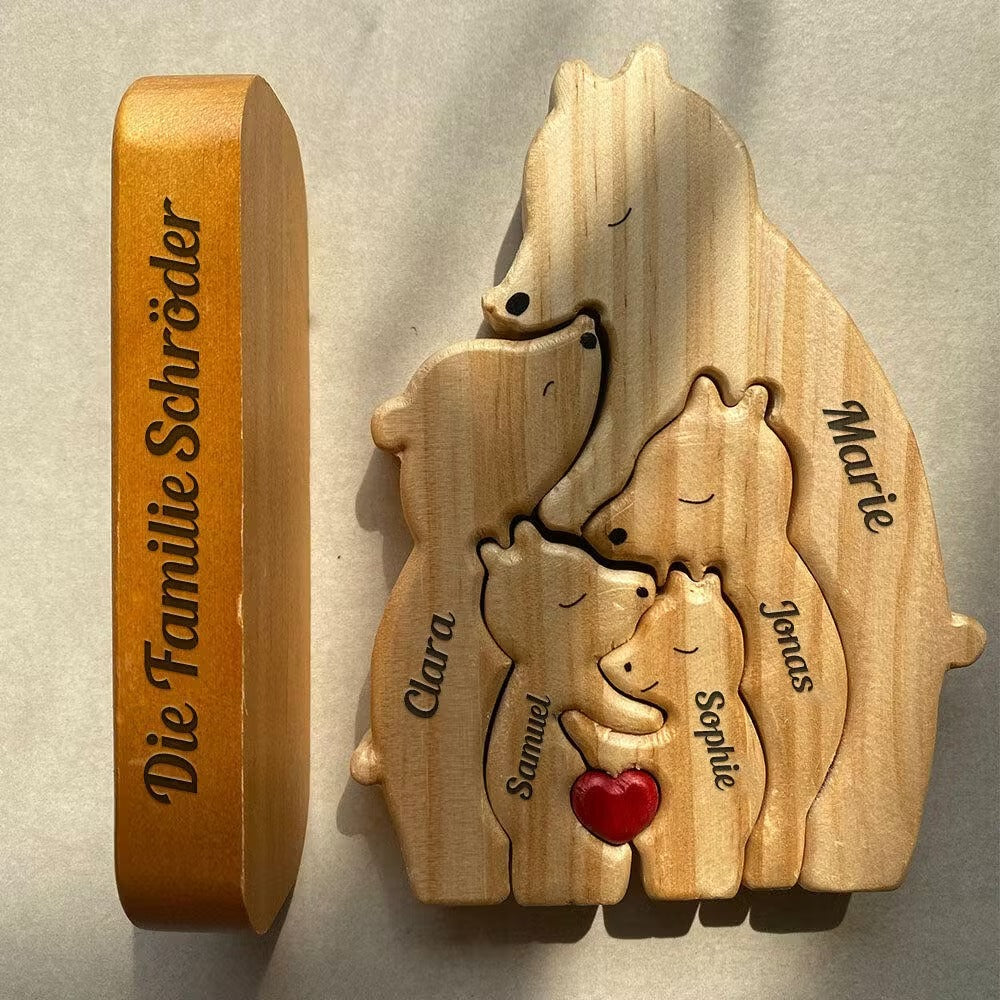 BearNest™ Family Puzzle | Mother's Day Gift
