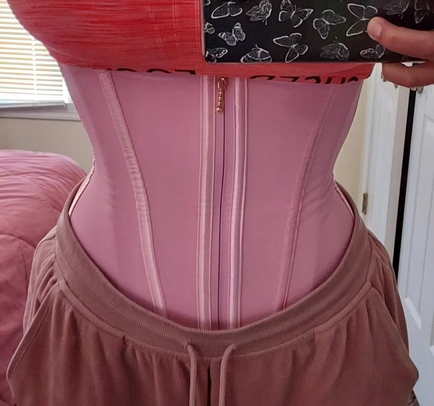 Zip & Breasted Body Shaper Tank Top