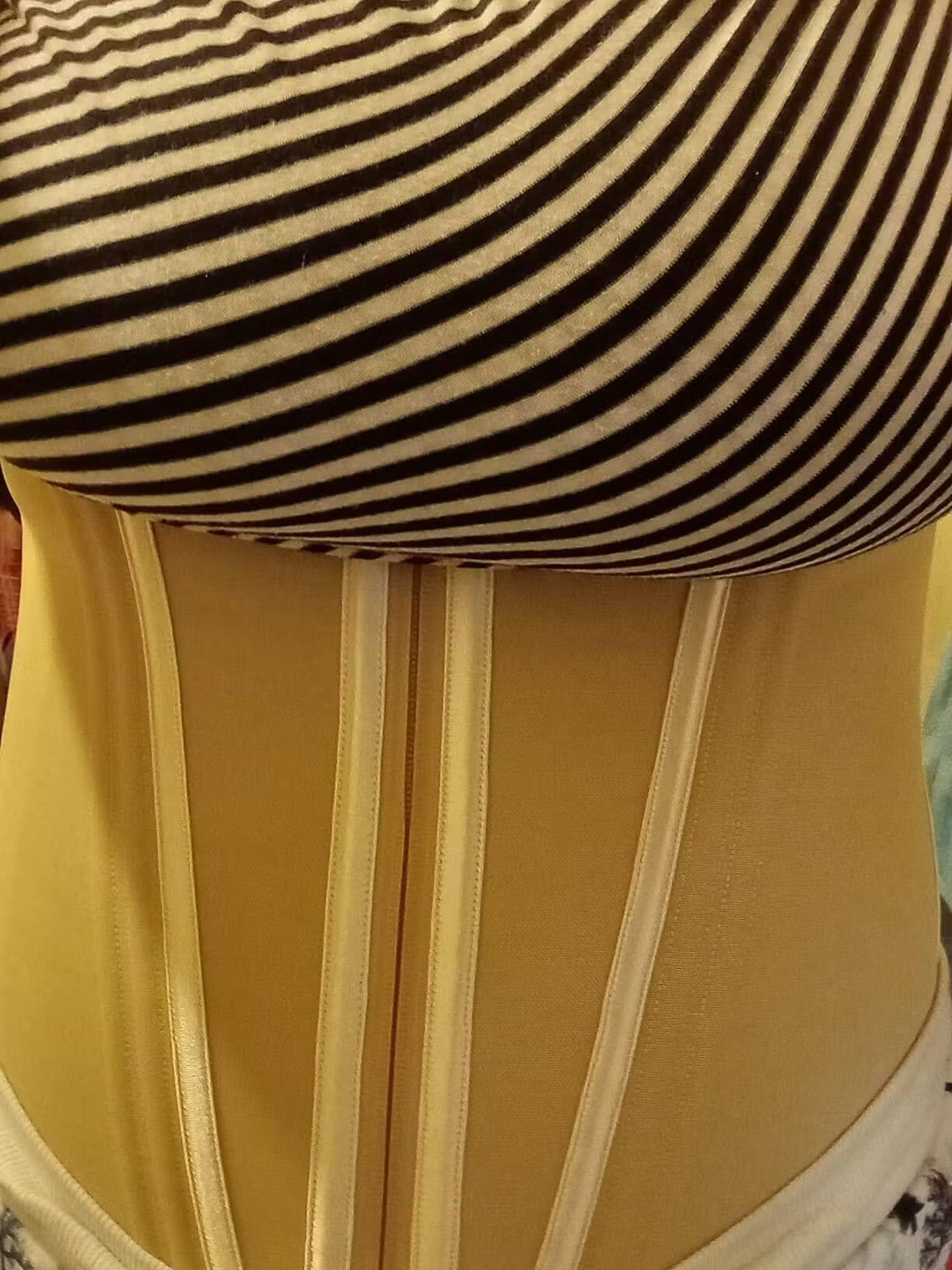 Zip & Breasted Body Shaper Tank Top