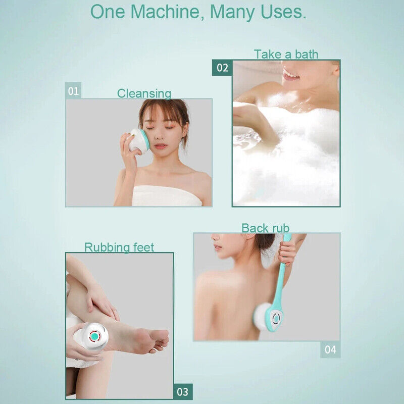SpaSens™ - Electric shower head with massage function