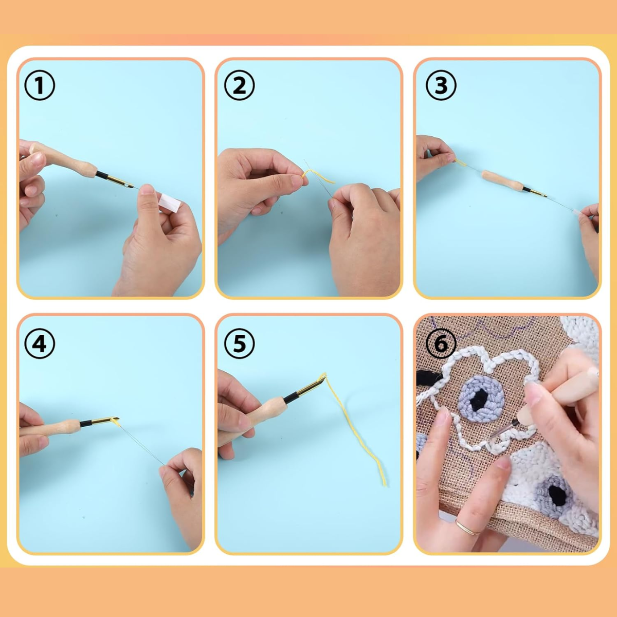 The perfect needle kit for precise sewing