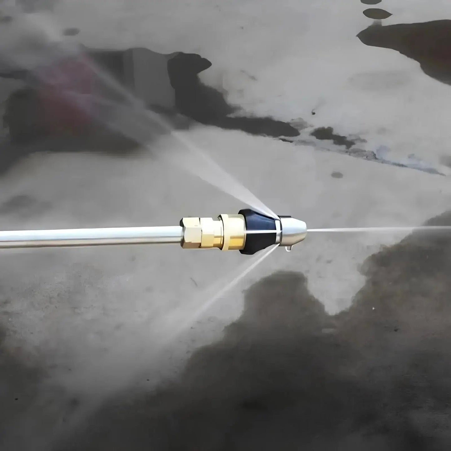 Dredge high-pressure cleaning nozzle – clear blockages in seconds!