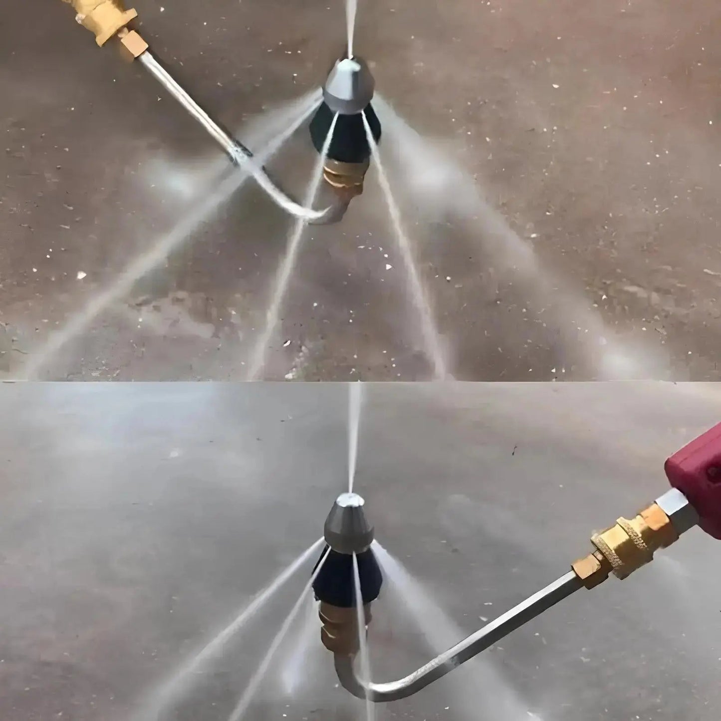 Dredge high-pressure cleaning nozzle – clear blockages in seconds!