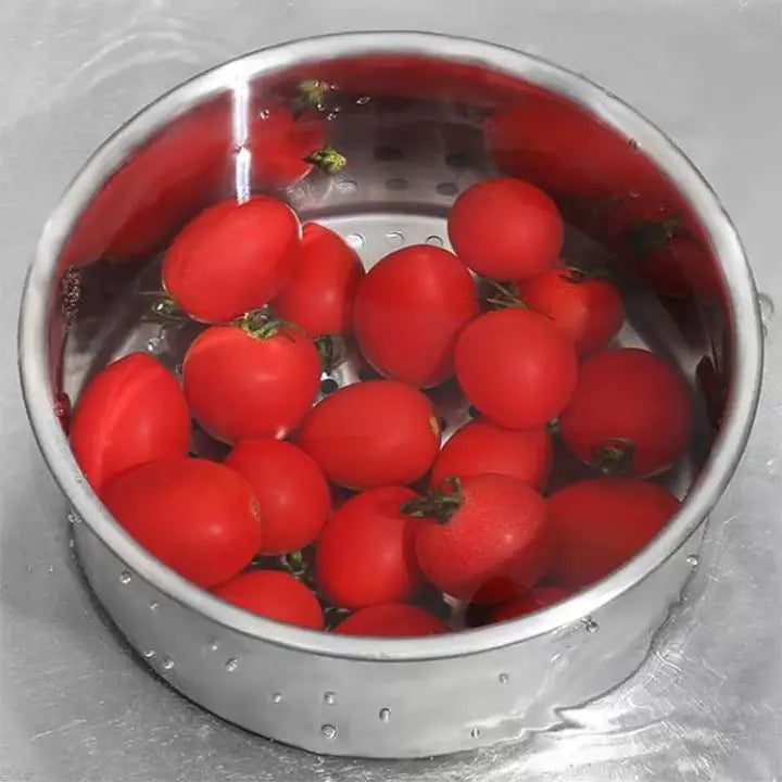 1+1 Free | Stainless Steel Swan Sink Drain Strainer Basket