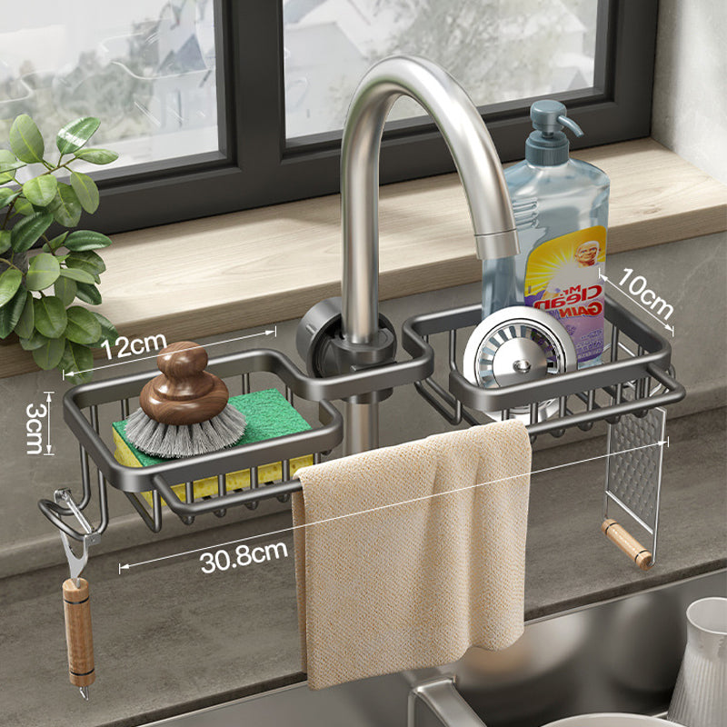 Stainless Space aluminium crane rack