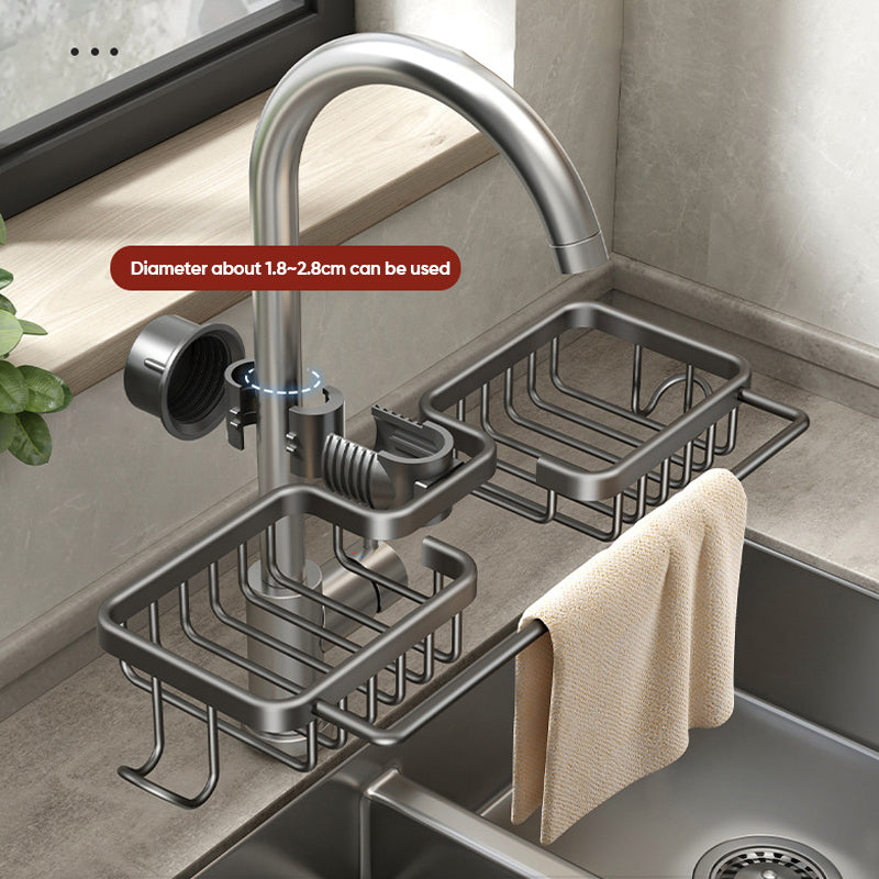 Stainless Space aluminium crane rack