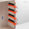 Fivalo™ Drawer Slide Installation Jig with Toggle Clamp