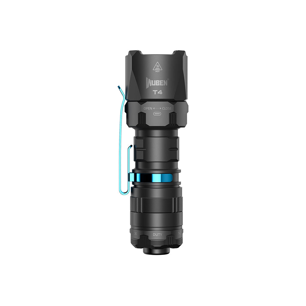 Wuben T4 NightStrike™ | Portable Tactical Flashlight