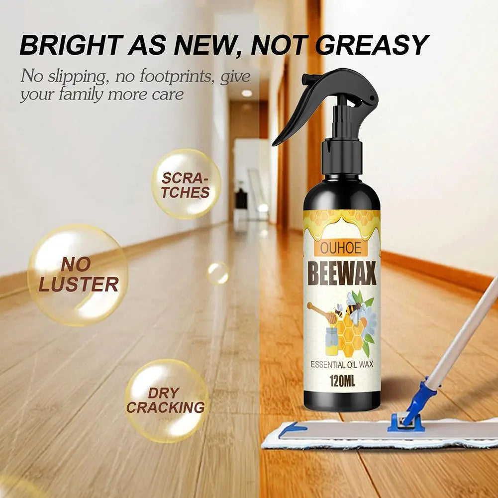 BeeWax Spray: Restore and Protect Your Wooden Furniture
